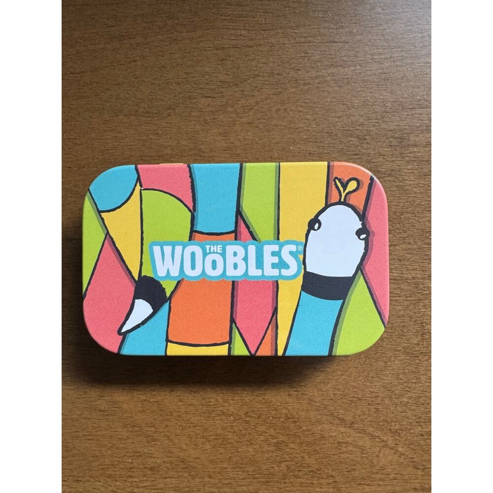 *Specialty Item* Woobles Happy's Worth Making Wooble Wagon 2026 Tin (Never Used)